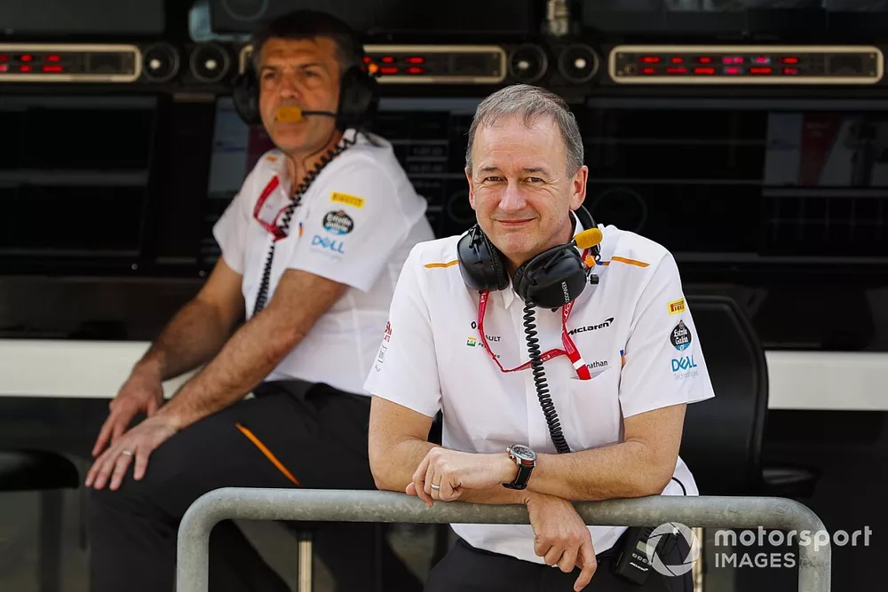 Jonathan Neale, Managing Director, McLaren