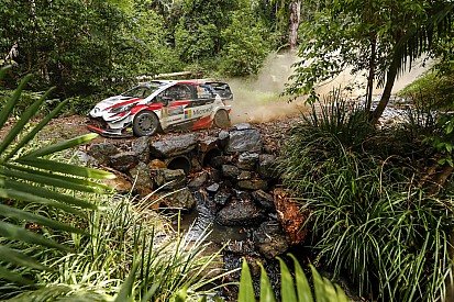 Ott Tanak apura sus opciones de ser campeón y lidera en Australia