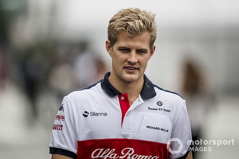 Команда IndyCar объявила о контракте с Эрикссоном