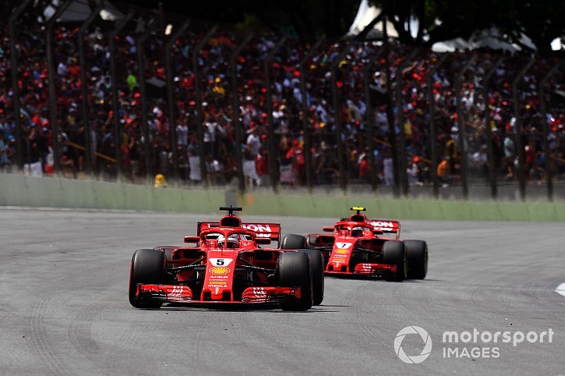 Neuer Ferrari-Chef: 2018 beste Ferrari-Saison seit zehn Jahren