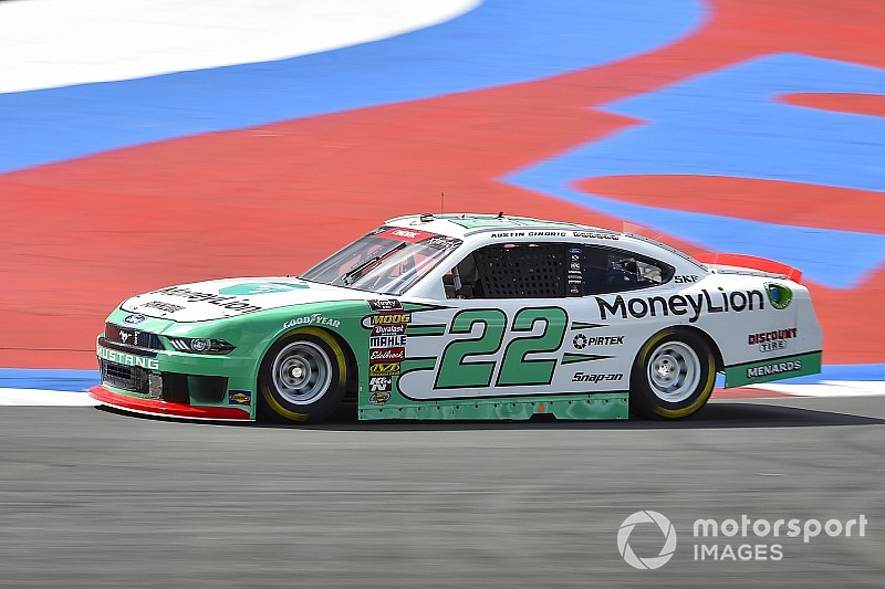 Austin Cindric to run full Xfinity schedule with Team Penske in 2019