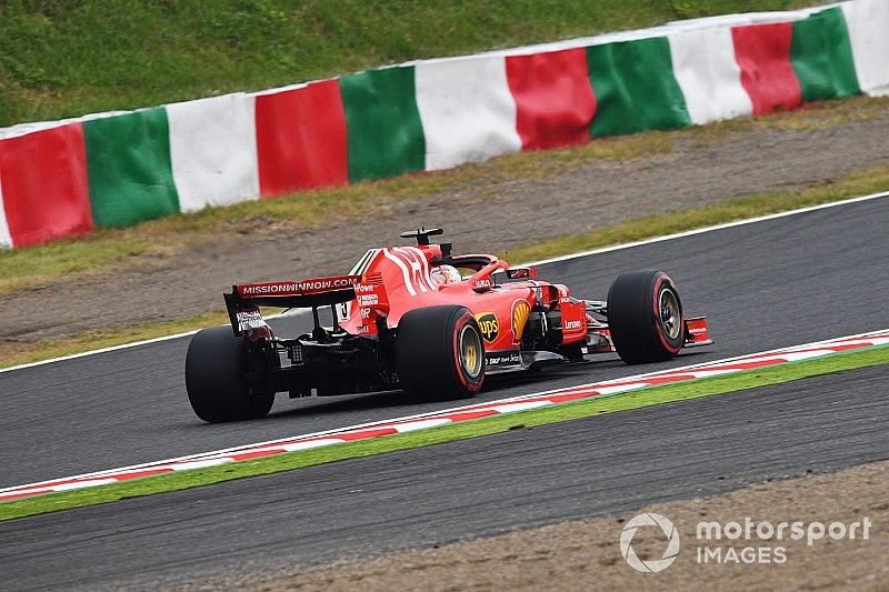 Sebastian Vettel, Ferrari SF71H 