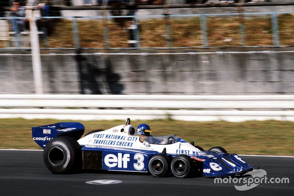 Ronnie Peterson, Tyrrell P34