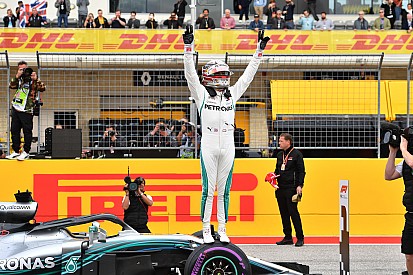 Starting grid F1 GP Amerika Serikat 2018