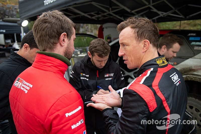 Meeke relishing