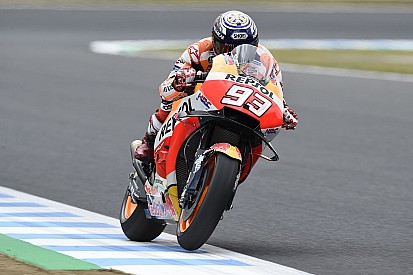 Marquez tak puas dengan progres hari pertama