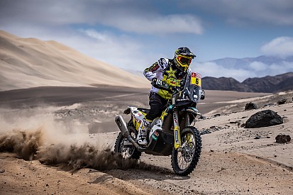 Video: De crash waarmee Quintanilla de Dakar verloor