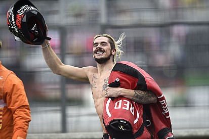Galería: Redding se queda en cueros en su despedida de MotoGP