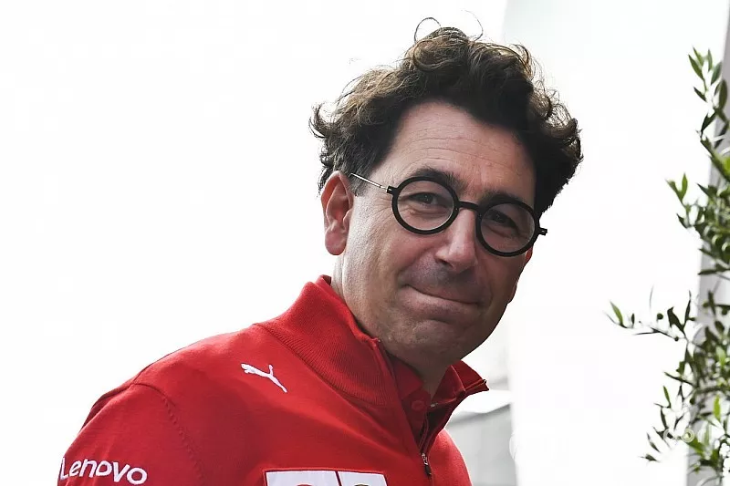 Mattia Binotto, Team Principal Ferrari 