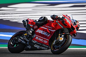 Ducati eliminó muchas dudas en el test de Misano
