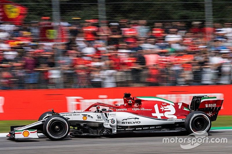Kimi Raikkonen, Alfa Romeo Racing C38