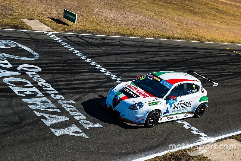 Dylan O'Keeffe, Ash Seward Motorsport Alfa Romeo TCR