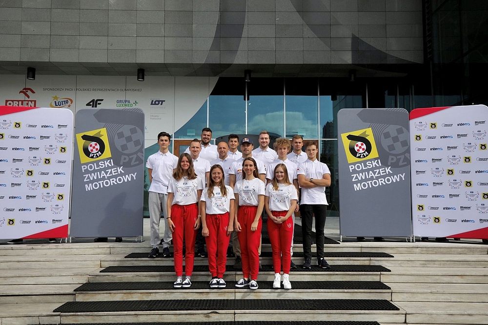 Reprezentacja Polski, II Igrzyska Sport&oacute;w Motorowych