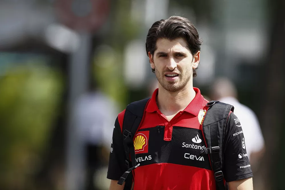 Antonio Giovinazzi, Reserve Driver, Ferrari 