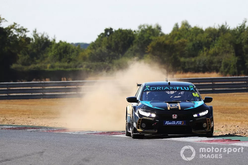 Josh Cook, Rich Energy BTC Racing Honda Civic Type R 