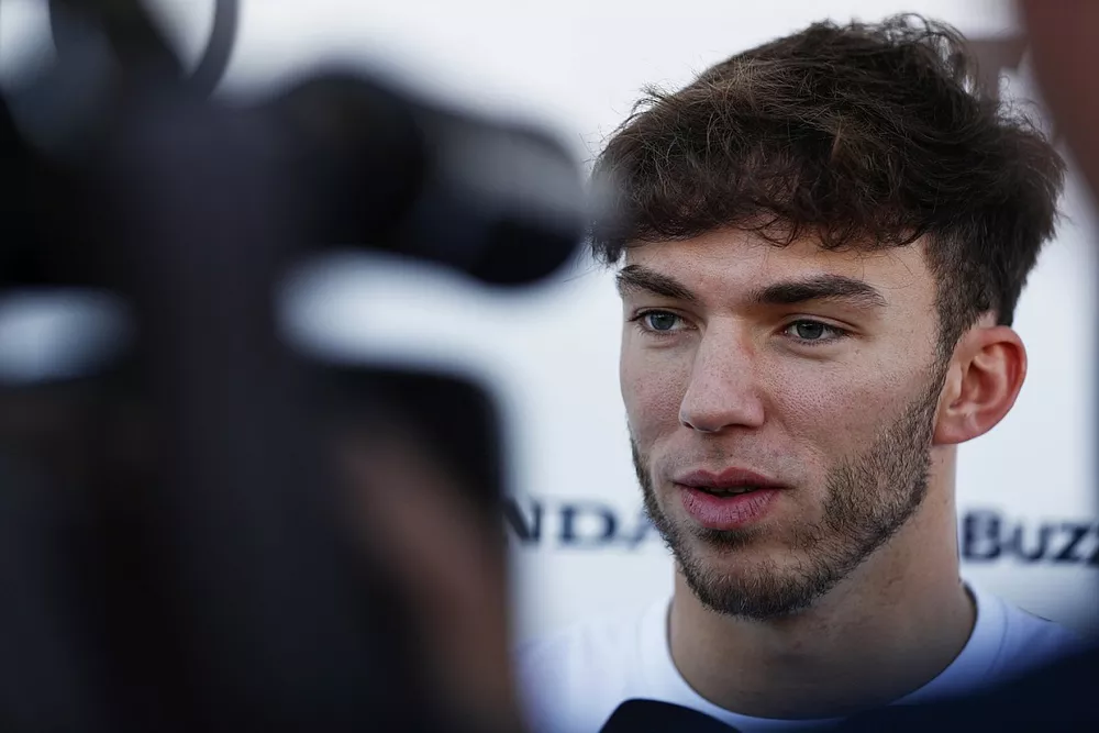 Pierre Gasly, Scuderia AlphaTauri 