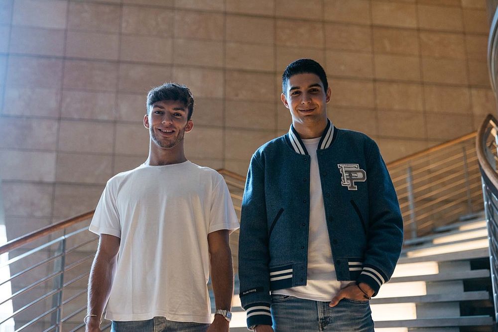 Pierre Gasly, Esteban Ocon, BWT Alpine F1 Team