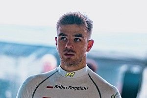 Rogalski z awarią sprzęgła