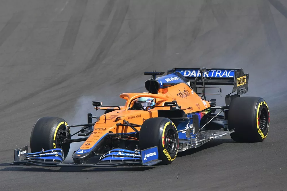 Daniel Ricciardo, McLaren MCL35M