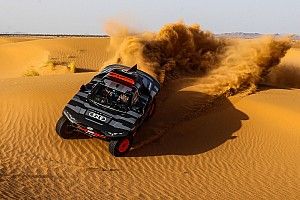 El nuevo Audi llega al Dakar 2022 tras probar las condiciones m&aacute;s extremas