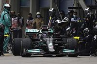 Hamilton termin&oacute; "frustrado" con la estrategia de Mercedes en Estambul