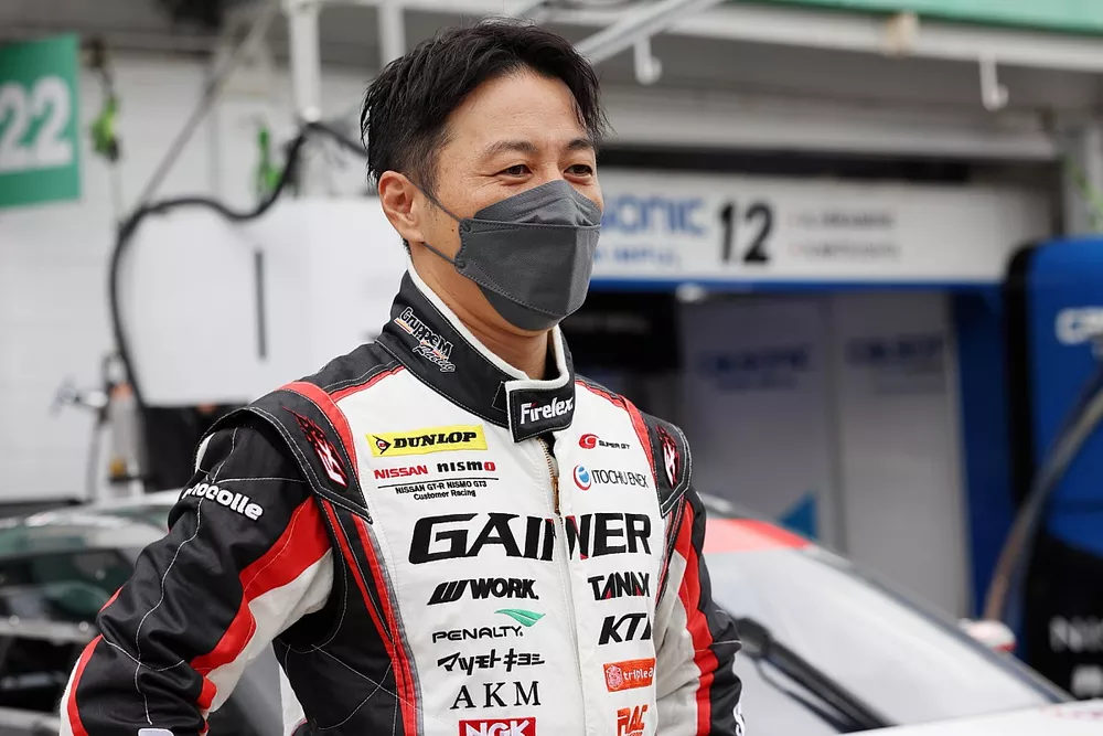 Kazuki Hoshino, #10 GAINER TANAX with IMPUL GT-R