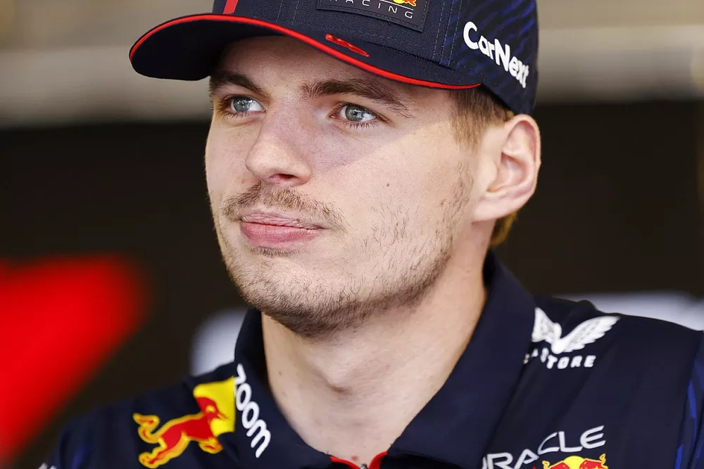 Max Verstappen, Red Bull Racing 
