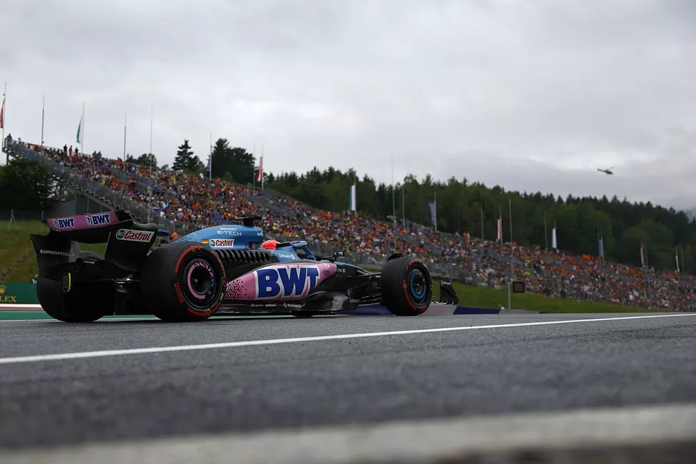 Esteban Ocon, Alpine A523