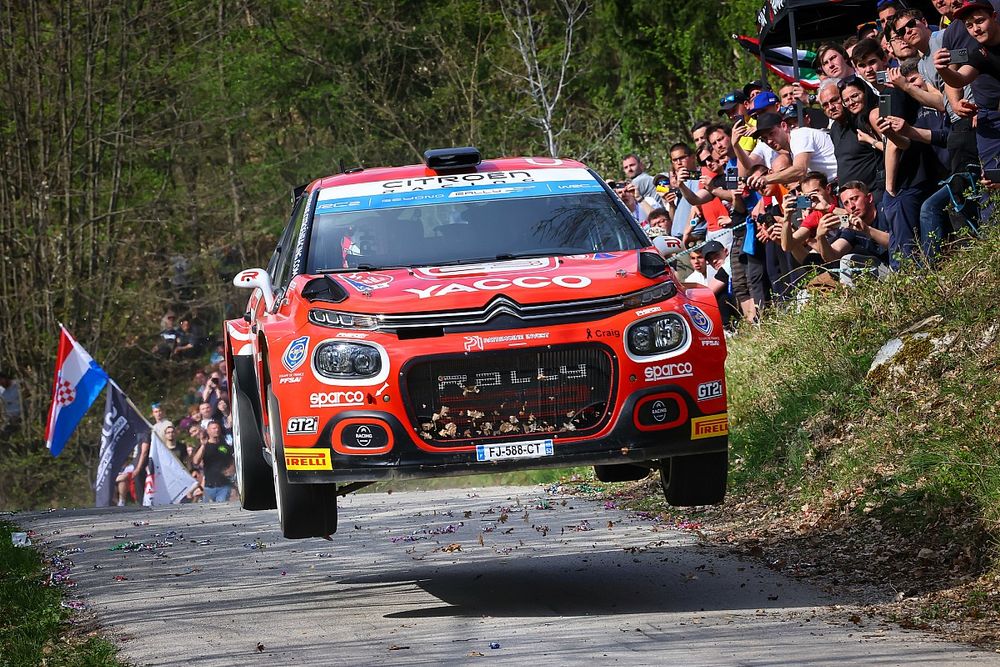 Yohan Rossel, Arnaud Dunand, PH Sport Citroen C3 Rally2