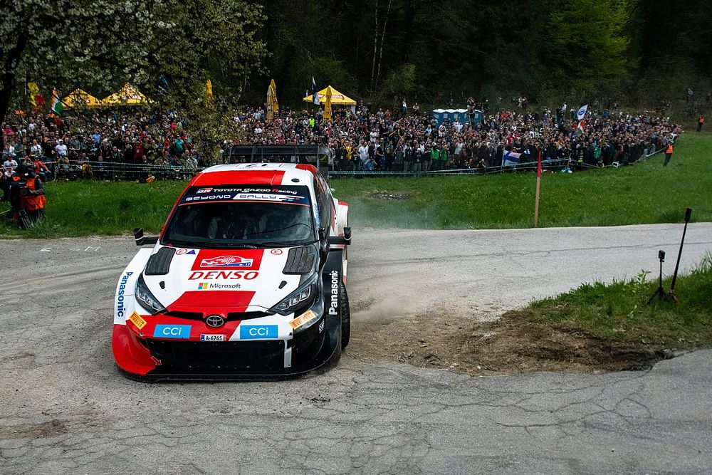 S&eacute;bastien Ogier, Vincent Landais, Toyota Gazoo Racing WRT Toyota GR Yaris Rally1