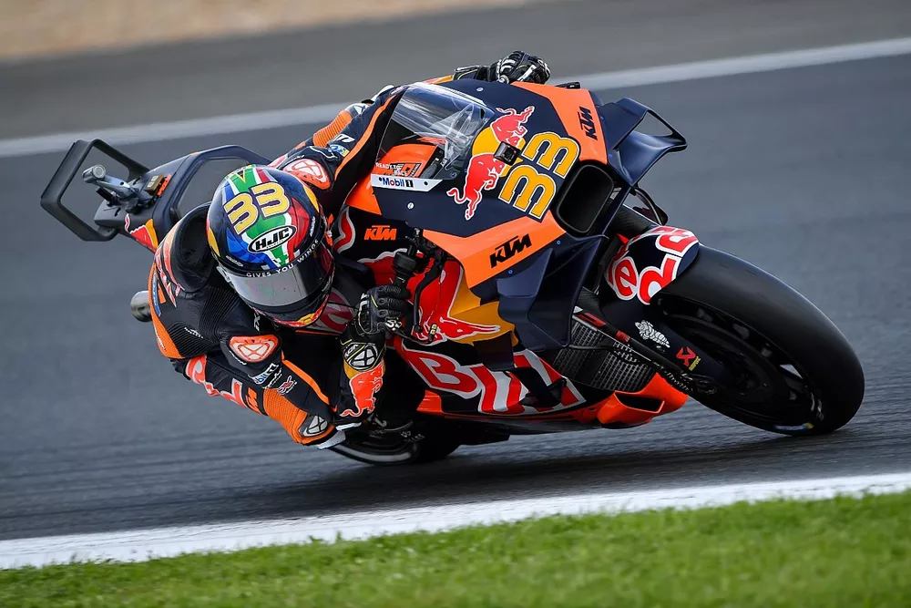 Brad Binder, Red Bull KTM Factory Racing