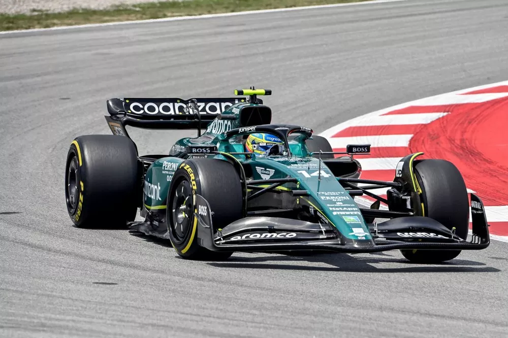 Fernando Alonso, Aston Martin AMR23