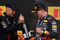 Verstappen, sobre Newey: "Si alguien quiere irse, no siempre se puede impedir"