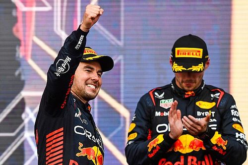 Medios internacionales ovacionan lucha entre Pérez y Verstappen