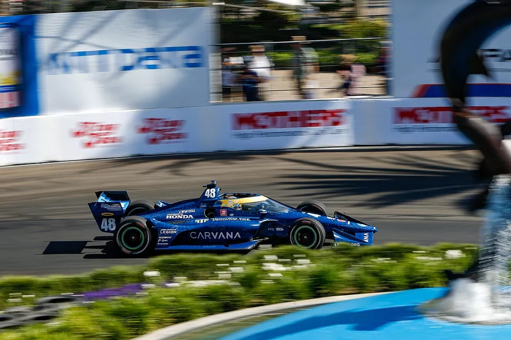 Jimmie Johnson, Chip Ganassi Racing Honda