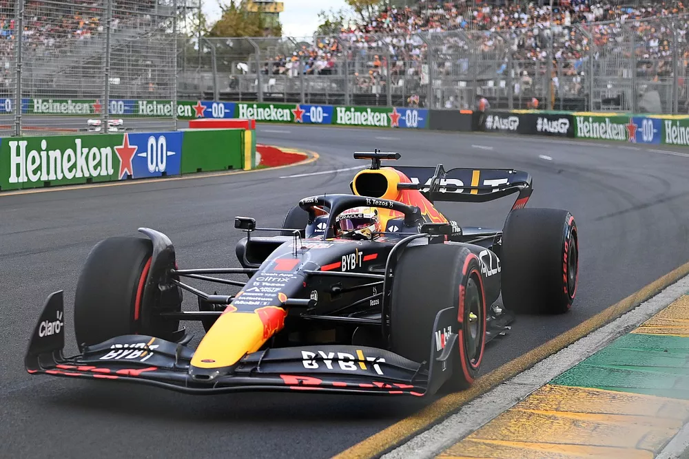Max Verstappen, Red Bull Racing RB18