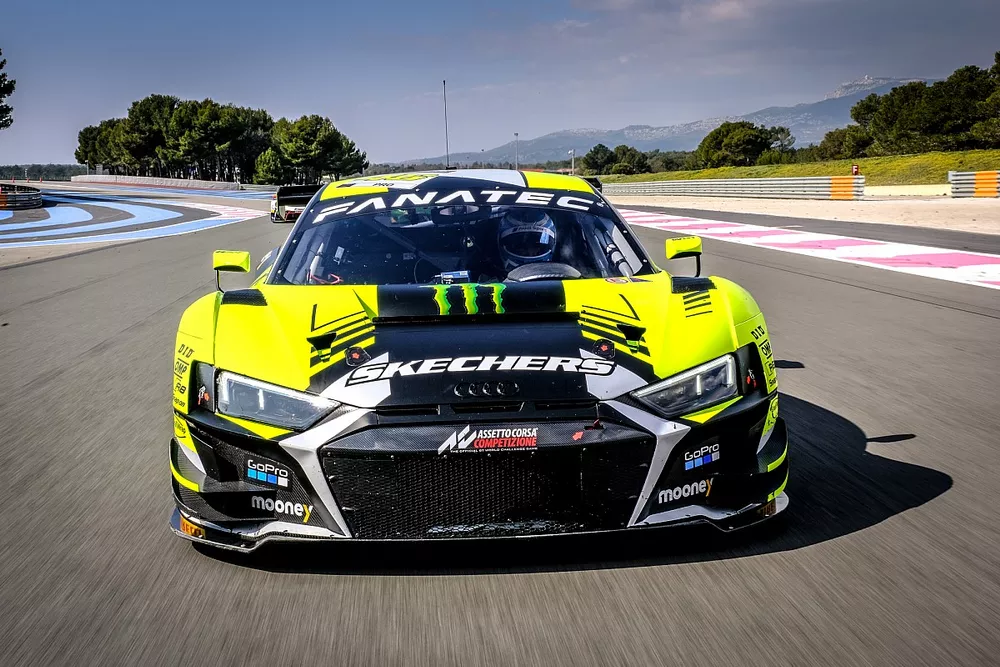 #46 Team WRT Audi R8 GT3 LMS Evo
