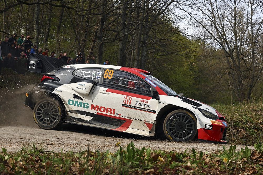 Kalle Rovanper&auml;, Jonne Halttunen, Toyota Gazoo Racing WRT Toyota GR Yaris Rally1