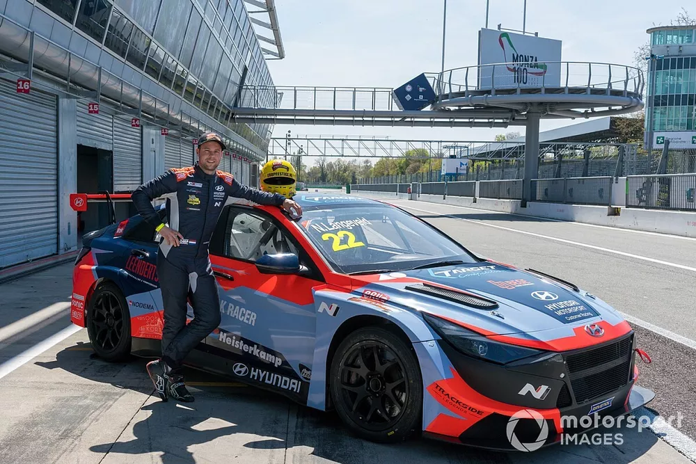 Niels Langeveld, Target Competition, Hyundai Elantra N TCR
