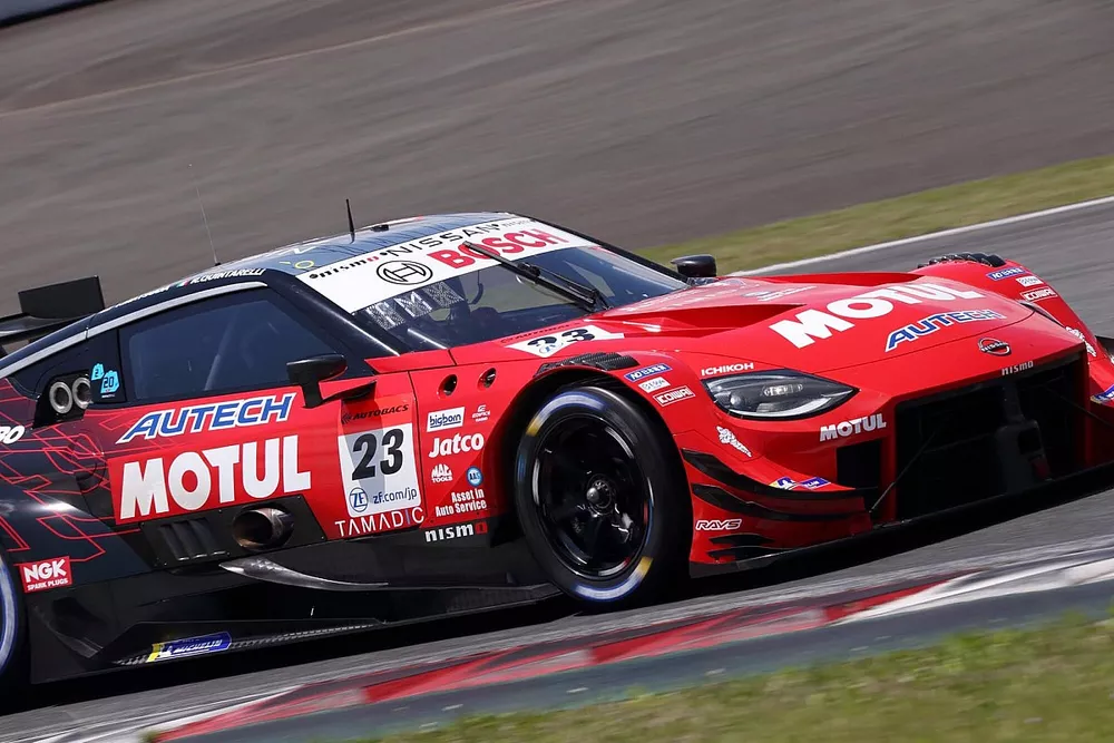 SUPER GT: Nissan Z the best it's felt all year - Quintarelli
