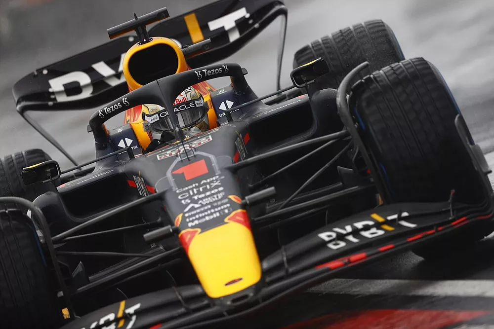 Max Verstappen, Red Bull Racing RB18 