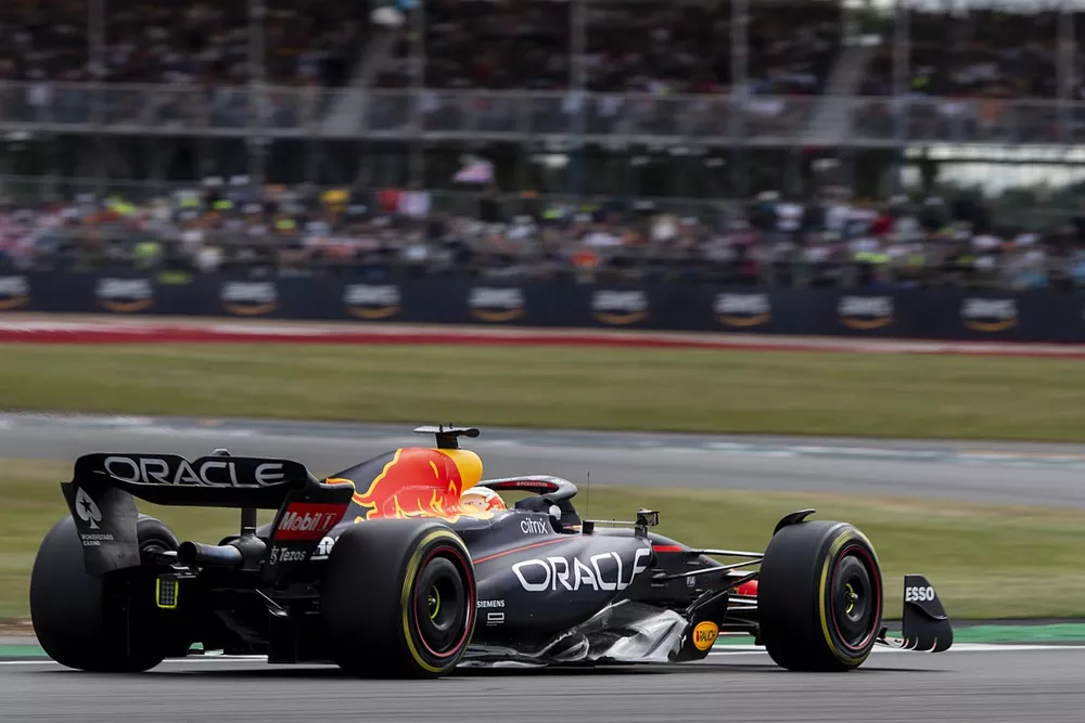 Max Verstappen, Red Bull Racing RB18