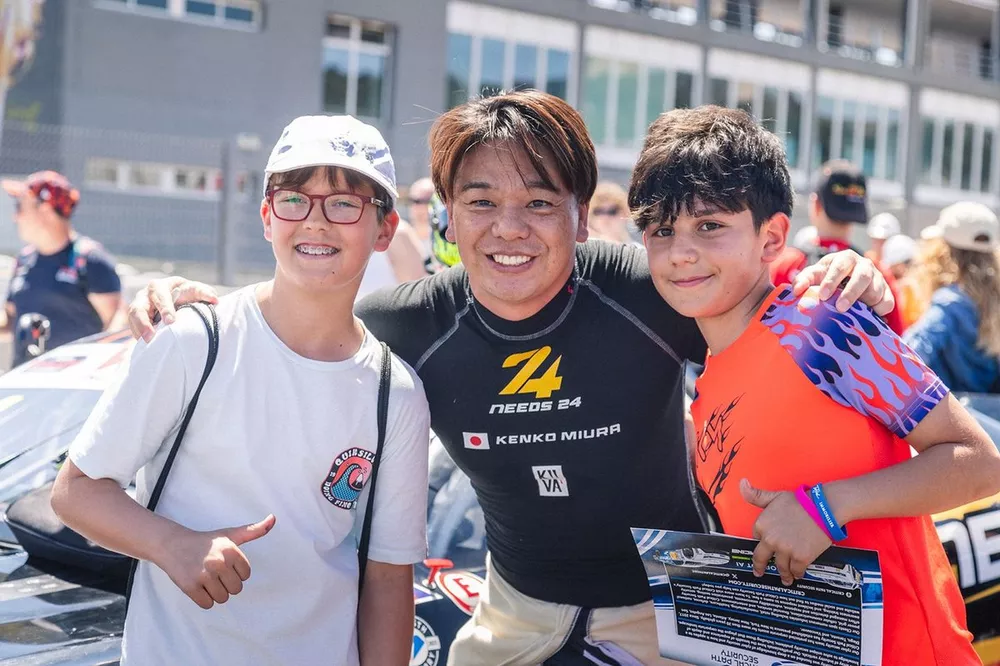NASCAR Xfinityシカゴ戦で三浦健光がスポット参戦「日本人があまり挑戦