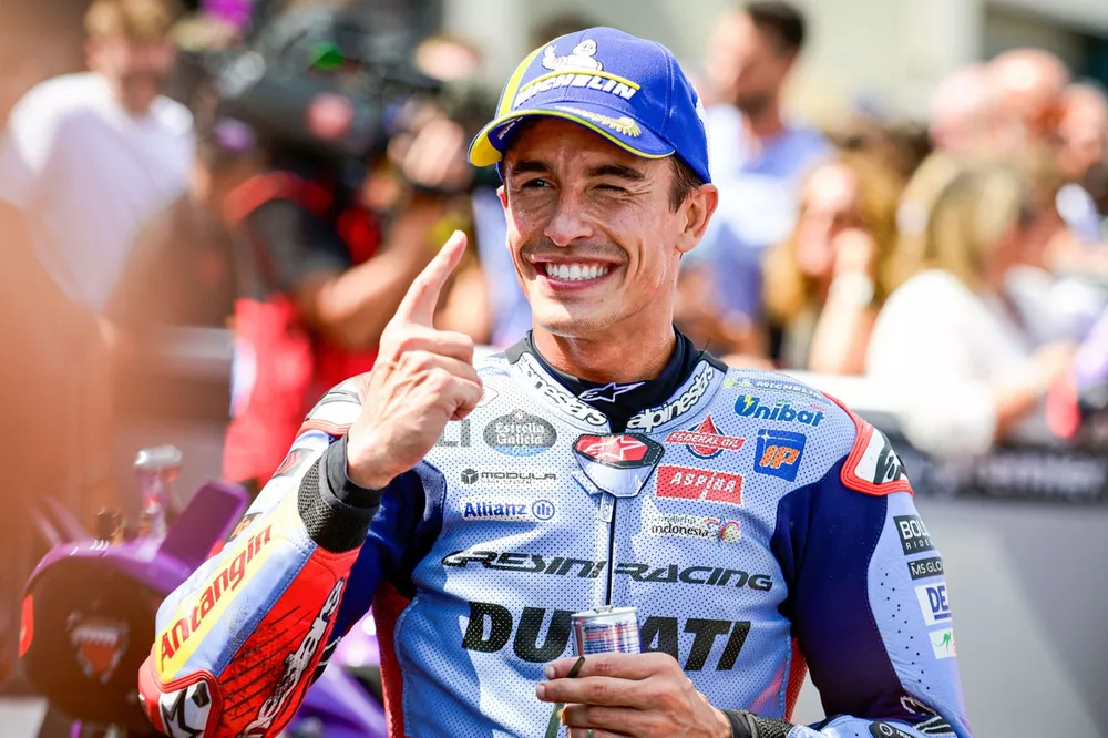 Marc Marquez, Gresini Racing