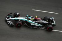 Hamilton niezadowolony z samochodu