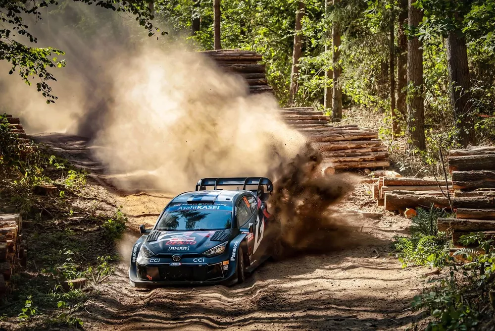 Kalle Rovanper&auml;, Jonne Halttunen, Toyota Gazoo Racing WRT Toyota GR Yaris Rally1