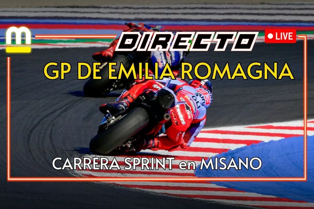 Directo MotoGP carrera sprint