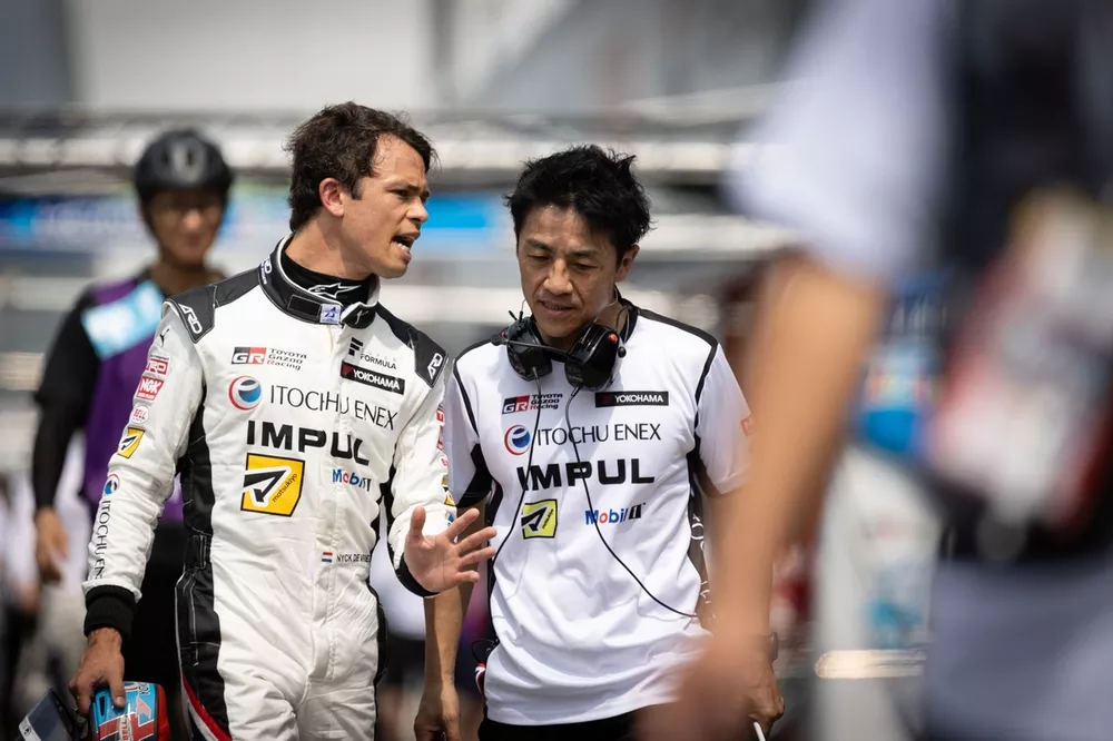 Nyck de Vries, ITOCHU ENEX TEAM IMPUL