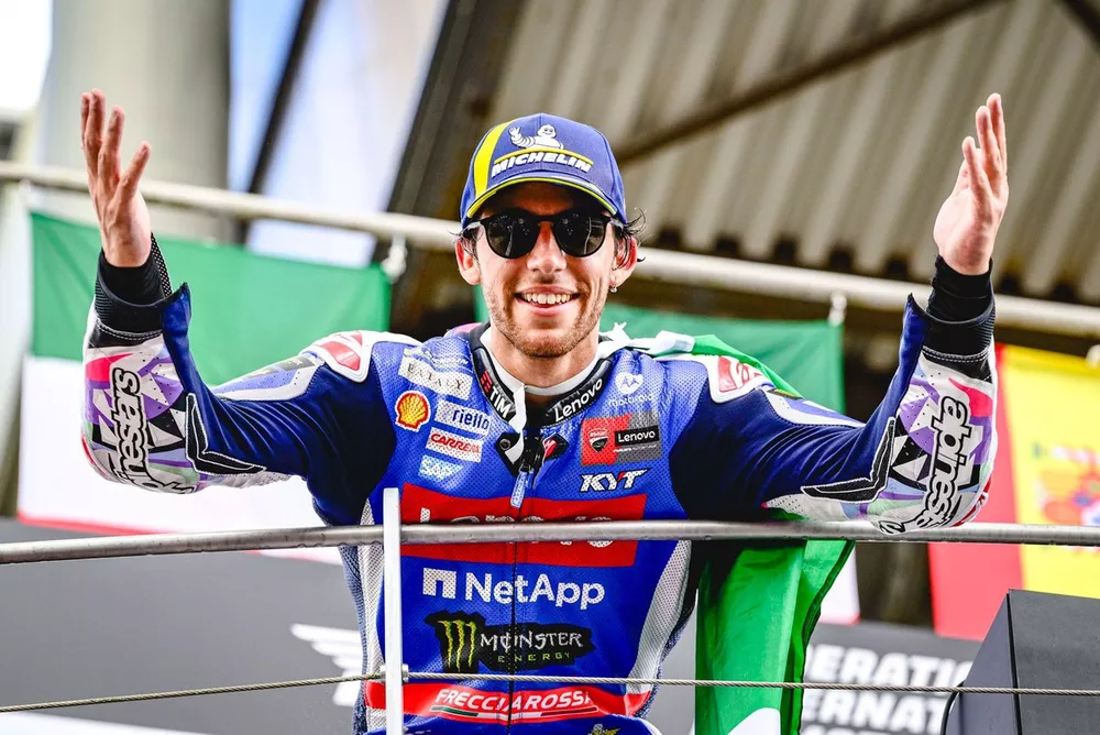 Enea Bastianini, Ducati Team