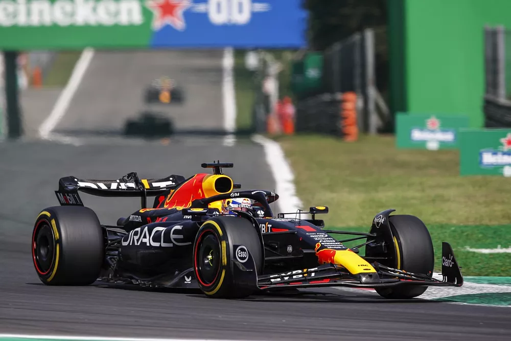 Max Verstappen, Red Bull Racing RB19